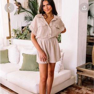 Impressions Cozumel romper size small